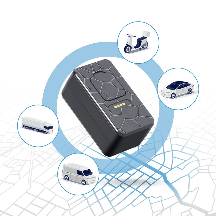 Lokalizator GPS MK50S z magnesami - widok urządzenia