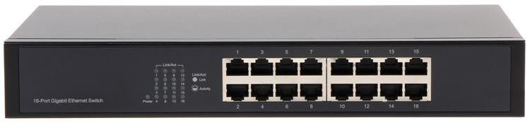 Switch przemysłowy PFS3016-16GT 16-portowy Dahua
