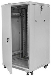 Szafa Rack 19'' 22U 800mm stojąca S6822DPW