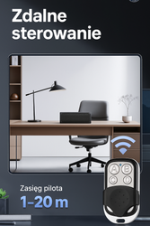 OUTLET Zagłuszacz podsłuchów nagrywania MKF16 szumidło dźwięku OUTLET (PRODUKT BEZ ORYGINALNEGO OPAKOWANIA)