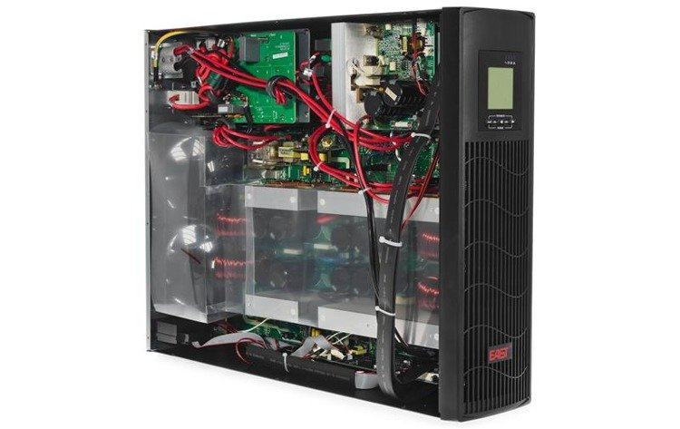 Zasilacz awaryjny UPS10KV-RT-ON + Battery pack 16x9Ah/12V