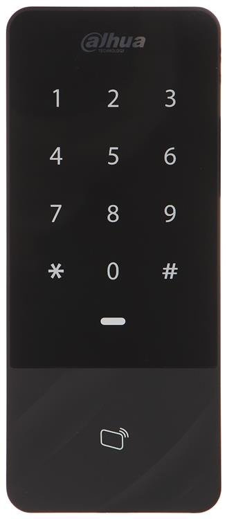 Czytnik zbliżeniowy z klawiaturą+ Rfid ASI1201E-D Dahua