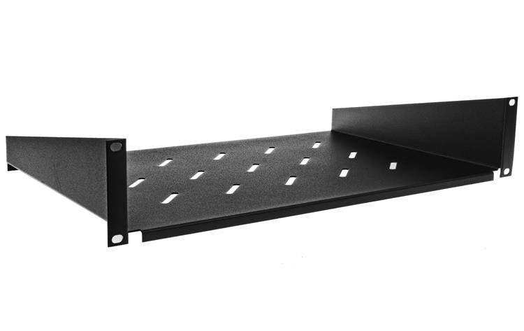Półka doczołowa do szafy Rack 19" 450mm