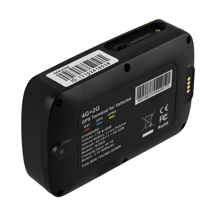 Lokalizator GPS MKX59 2G/4G z Podsłuchem Bez Abonamentu 60 Dni Pracy 