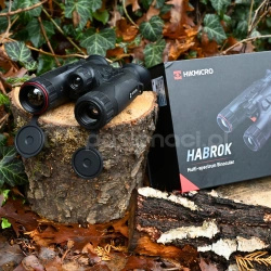 Lornetka termowizyjna termowizor HIKMICRO Habrok 4K HQ35L 5.5-22x60