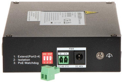 Switch POE DS-3T0306HP-E/HS 4-portowy SFP Hikvision