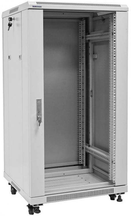 Szafa Rack stojąca 19'' 18U 600mm S6618