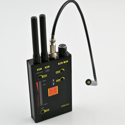 Zestaw wykrywacz HER0009 + dyktafon pendrive + kamera w długopisie