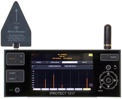 Profesjonalny Wykrywacz Protect 1217 – Najsilniejszy Detektor 5G, GSM, WiFi i Lokalizatorów GPS