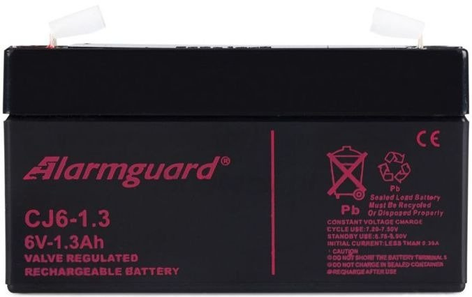 Akumulator 6V 1,3 Ah Alarmguard