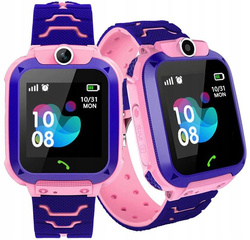 Inteligentny Smartwatch dla Dzieci z GPS - Precyzyjna lokalizacja i funkcja SOS