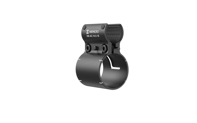 ZESTAW Strzelecka kamera sportowa na broń HIKMICRO HIKCam A7E + Uchwyt na lufę HM-AC-14.5-18