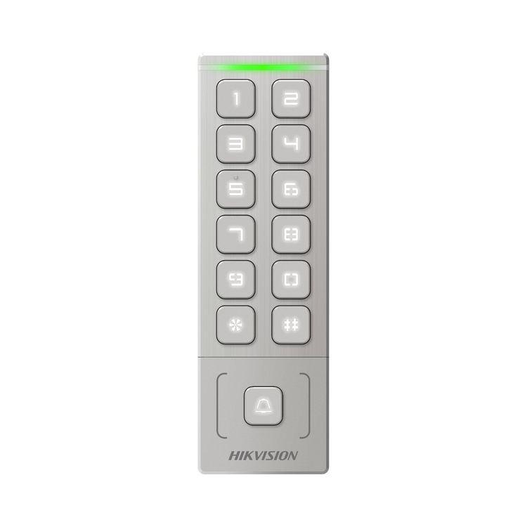 DS-K1T809MWX - terminal kontroli dostępu z Wi-FI