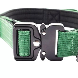 Taktyczna obroża dla psa z uchwytem Dogtrace K9 – rozmiar L