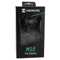 Fotopułapka HIKMICRO M15 GSM 4G LTE – Kamera Leśna z Aplikacją HIKMICRO Sight (Chmura, Full HD, IR 940nm)