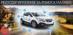 Lokalizator GPS HADES do 120 Dni hermetycznie silny magnes + Polska Aplikacja