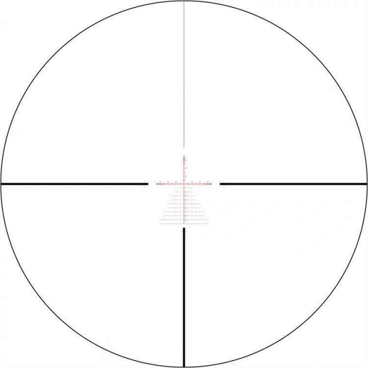 Luneta celownicza Vortex Viper PST II 5-25x50 FFP EBR-7C do strzelania na dalekie dystanse