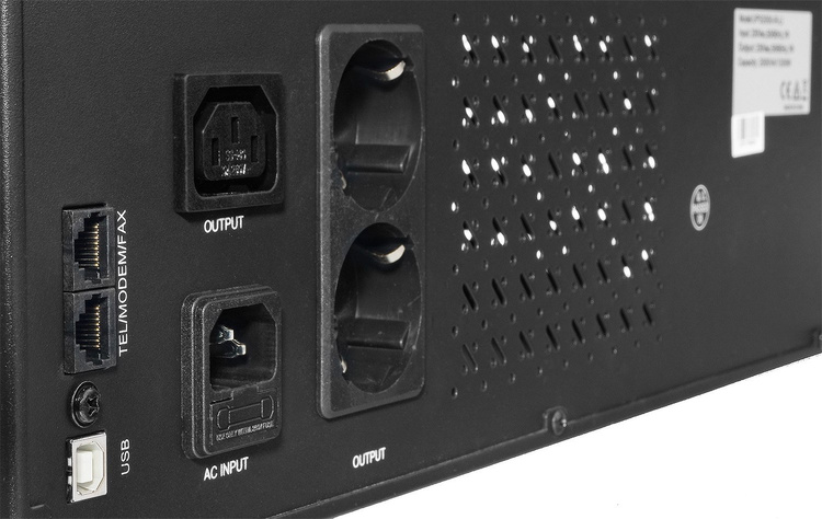 UPS1500-R-LI - zasilacz awaryjny