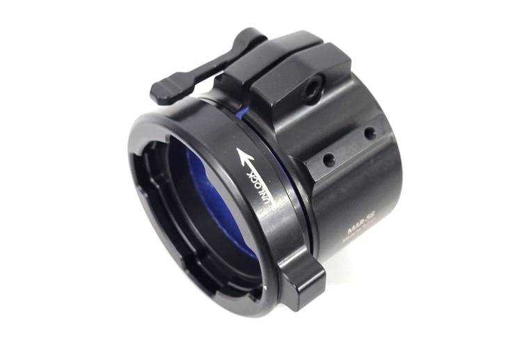 Adapter Rusan 63 mm clamp do nasadek noktowizyjnych termowizyjnych Mar-63