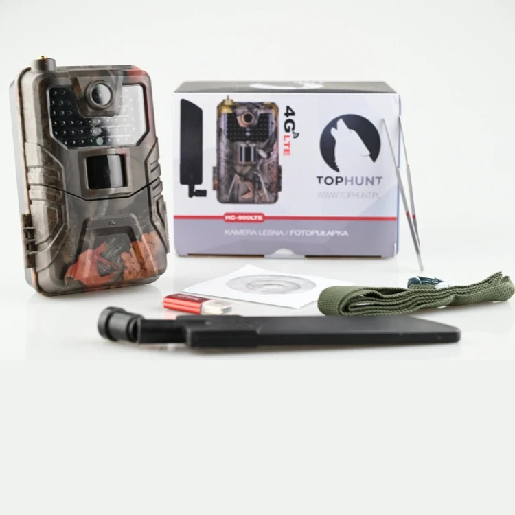 Fotopułapka Kamera Leśna HC-900LTE GSM 16MPX OUTLET