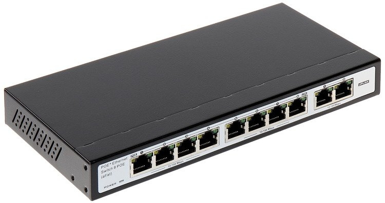SWITCH PoE GTS-A1-10-81 9-PORTOWY