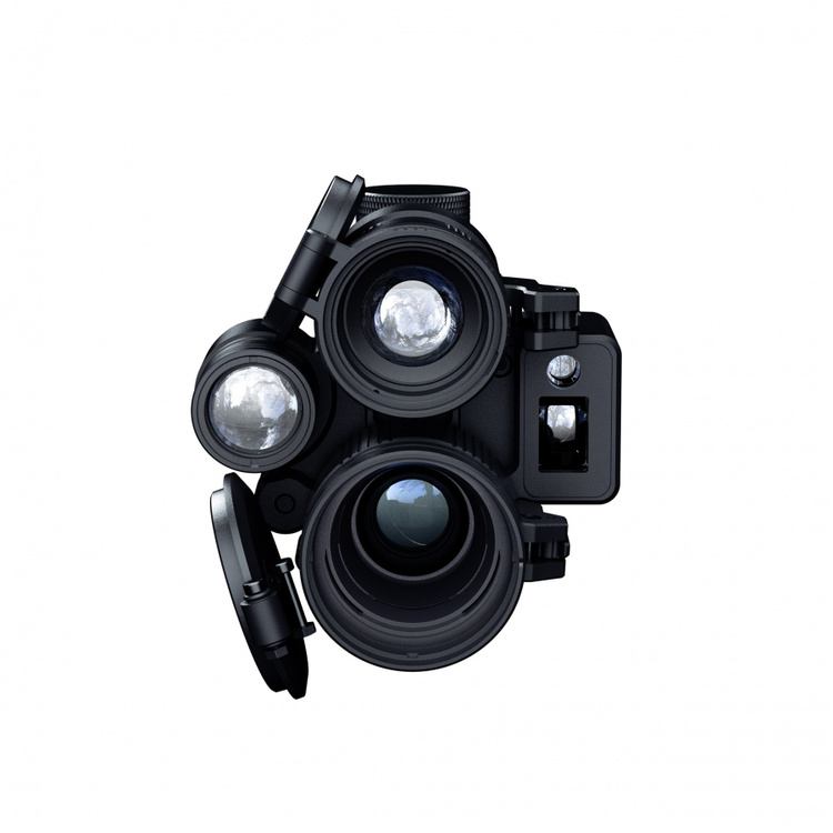 Celownik multispektralny termowizyjny/noktowizyjny z dalmierzem Pard Landsat 256 Mini 19/30mm 940nm