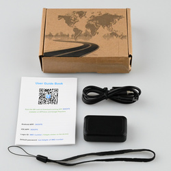  Zestaw Mini Lokalizator GPS z magnesem dla Dorosłych G05 podsłuch z kartą SIM Orange