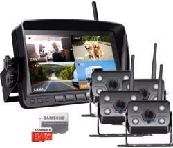 Profesjonalna Kamera cofania MBG line SNR-CX77+ 4x607T1 + 64GB