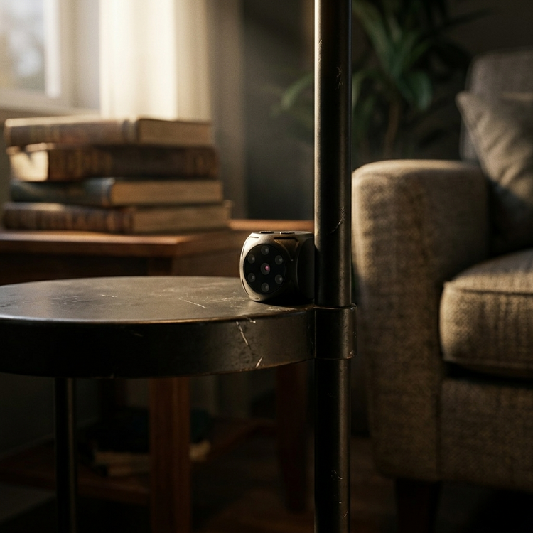 Mini kamera MD21 2cm z trybem nocnym i magnesem – do auta, domu i podróży