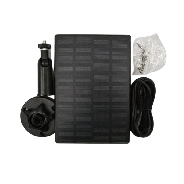 kamera leśna H2 4G LTE skład zestawu