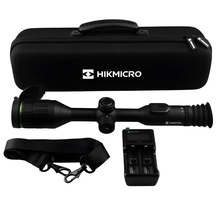 Alpex A50E 4K Hikmicro + X-hog Pro 850/940 nm