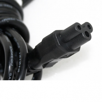 Przewód zasilający do laptopa 1,2M (KONICZYNKA)