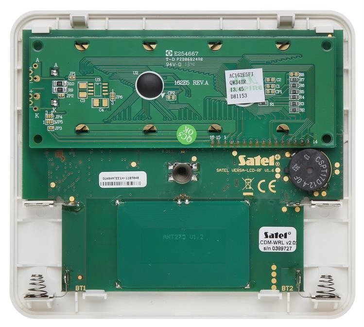 Bezprzewodowa Klawiatura z RFID VERSA-KWRL2 ABAX/ABAX2 SATEL