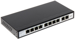 SWITCH PoE GTS-A1-10-81 9-PORTOWY