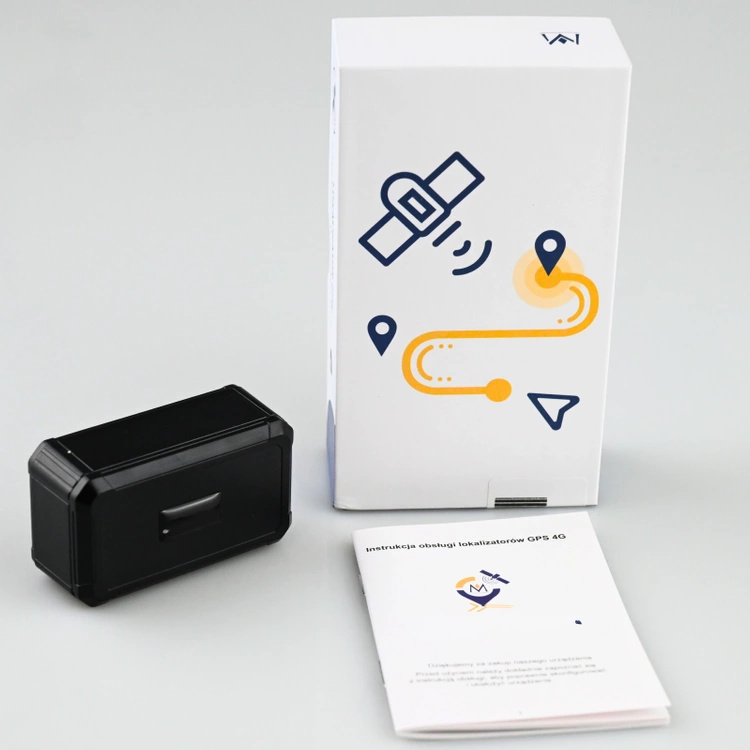 Lokalizator GPS MK30B 4G LTE 3 Lata Pracy na Baterii Długi Monitoring