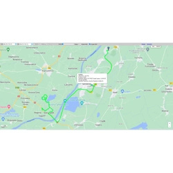 Lokalizator GPS MK02 Wodoodporny IP67 do Auta i Łodzi | Montaż w Instalacji 12V