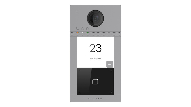 Stacja bramowa Vidos S2401-N IP (natynkowa) Vidos One
