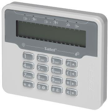 Bezprzewodowa klawiatura VERSA-LCDM-WRL Satel