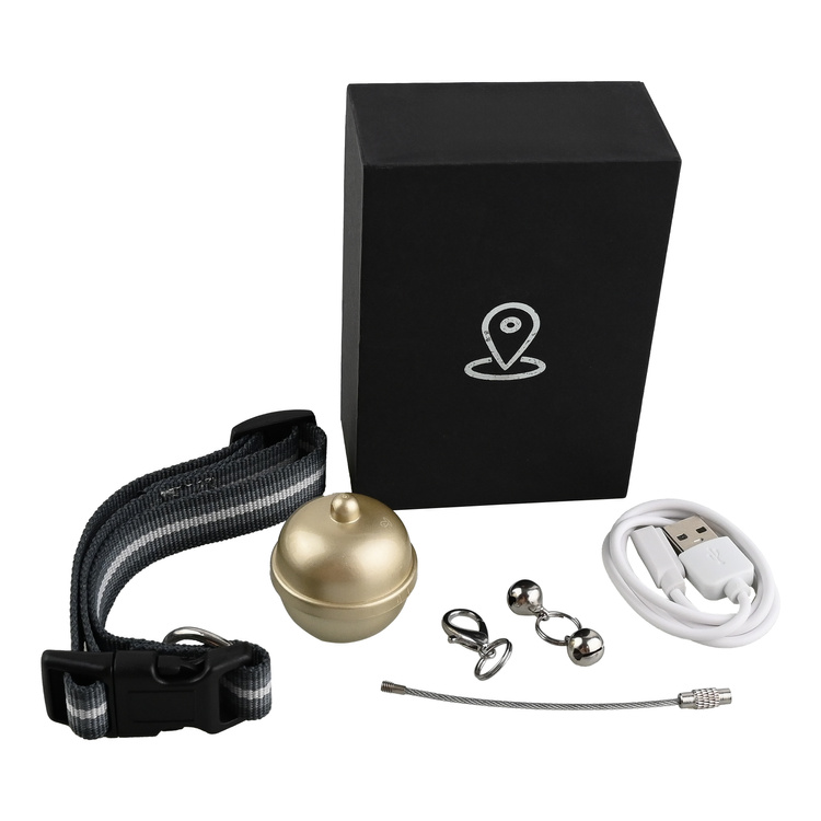 Lokalizator GPS MK15P dla Psa i Kota Wodoodporny IP67 Bez Abonamentu Obroża