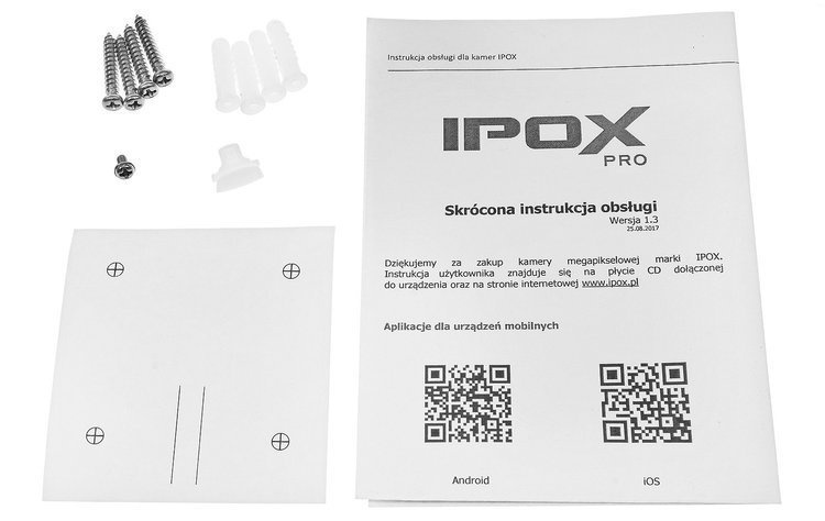 Kamera IP 4Mpx PX-TZI4012IR3 Ipox