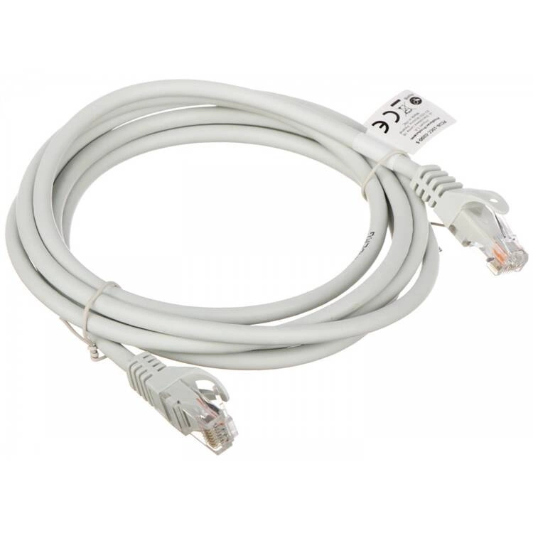 PATCHCORD RJ45/6/2.0-GREY 2.0 m