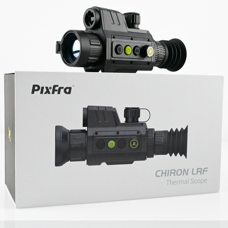 Kamera termowizyjna Chiron PFI-C650 LRF Pixfra 
