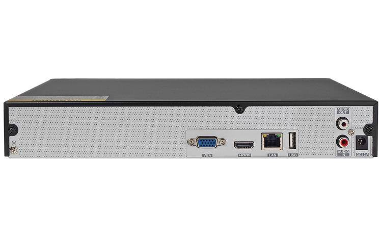 Rejestrator sieciowy PX-NVR0481H-P4 Ipox Switch POE