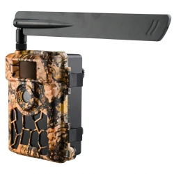 OUTLET Fotopułapka GSM 4G LTE z GPS 24 Mpx SF5.8CG — kamera leśna z polskim menu, IP66, Full-HD