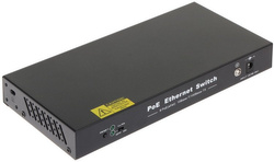 SWITCH PoE GTS-A1-10-81 9-PORTOWY