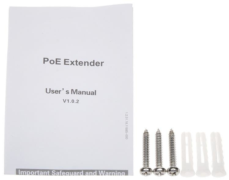 EXTENDER   PoE PFT1300 DAHUA