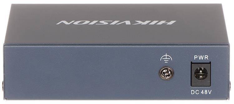 Switch POE DS-3E1105P-EI 4-PORTOWY Hikvision
