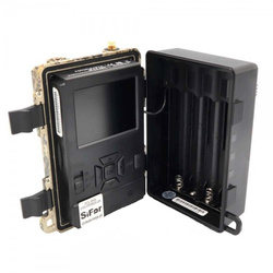 Fotopułapka GSM 4G SF5.8CWG AES — kamera leśna 24 Mpx, obiektyw 100°, szyfrowanie AES, polskie menu
