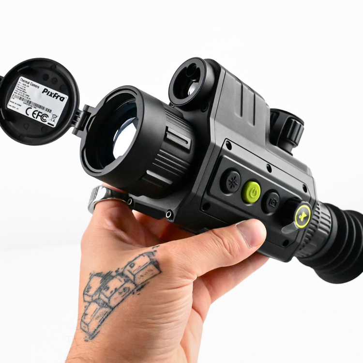 Kamera termowizyjna Chiron PFI-C650 LRF Pixfra 