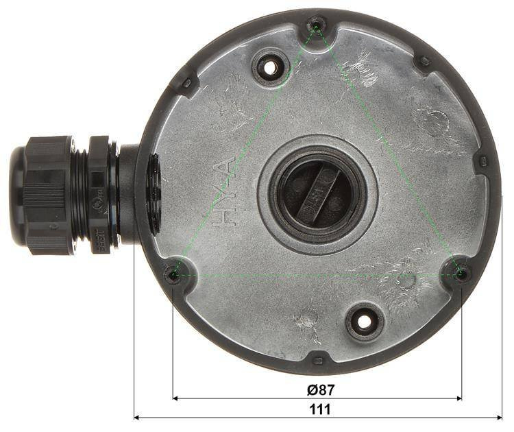 Uchwyt kamery DS-1280ZJ-DM18(BLACK) Hikvision